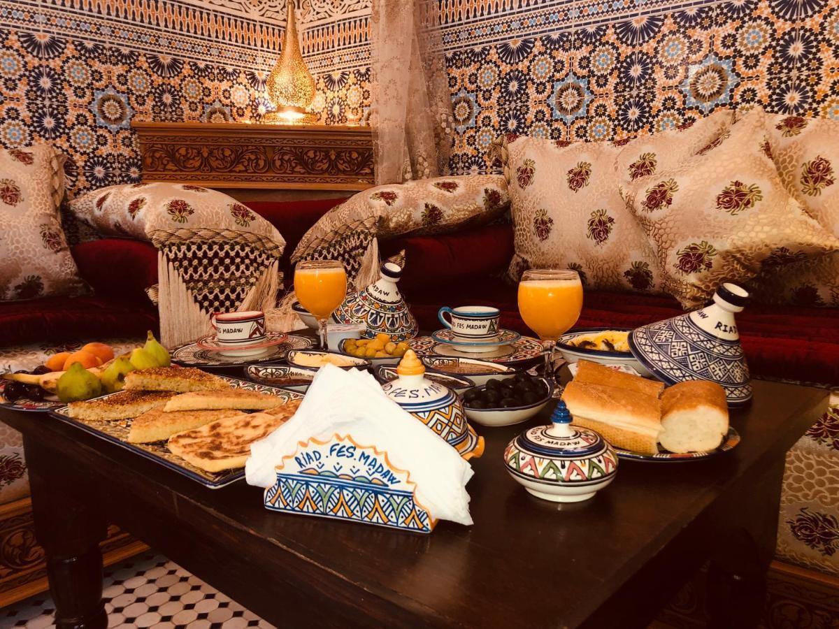 Riad Fes Madaw Exterior foto