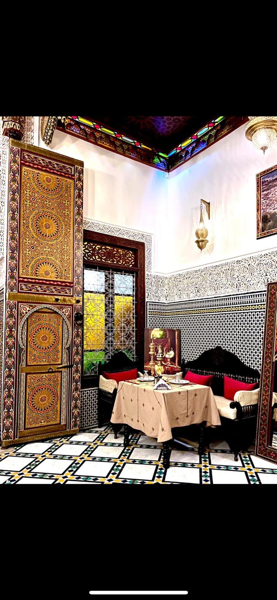 Riad Fes Madaw Exterior foto