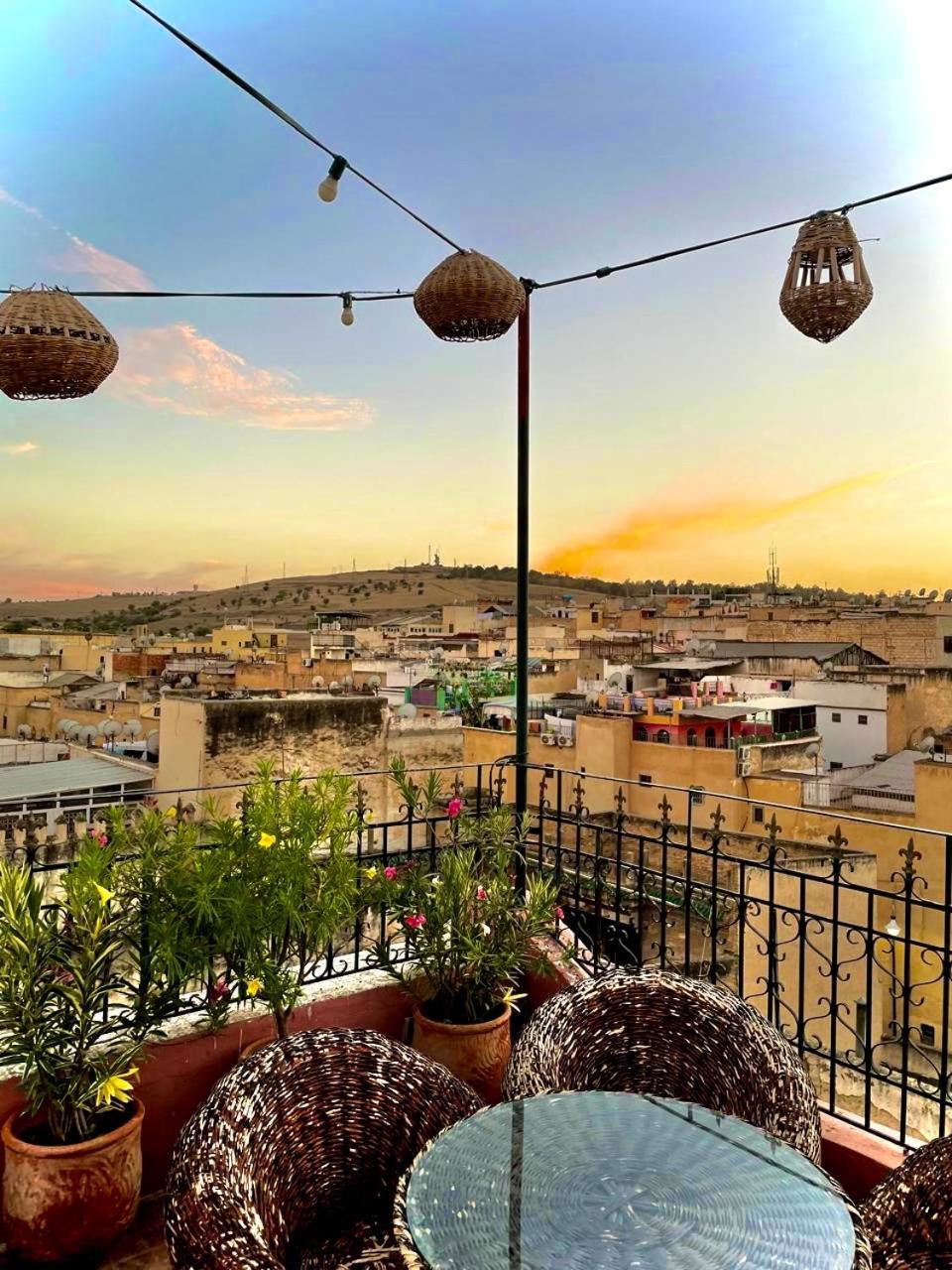 Riad Fes Madaw Exterior foto